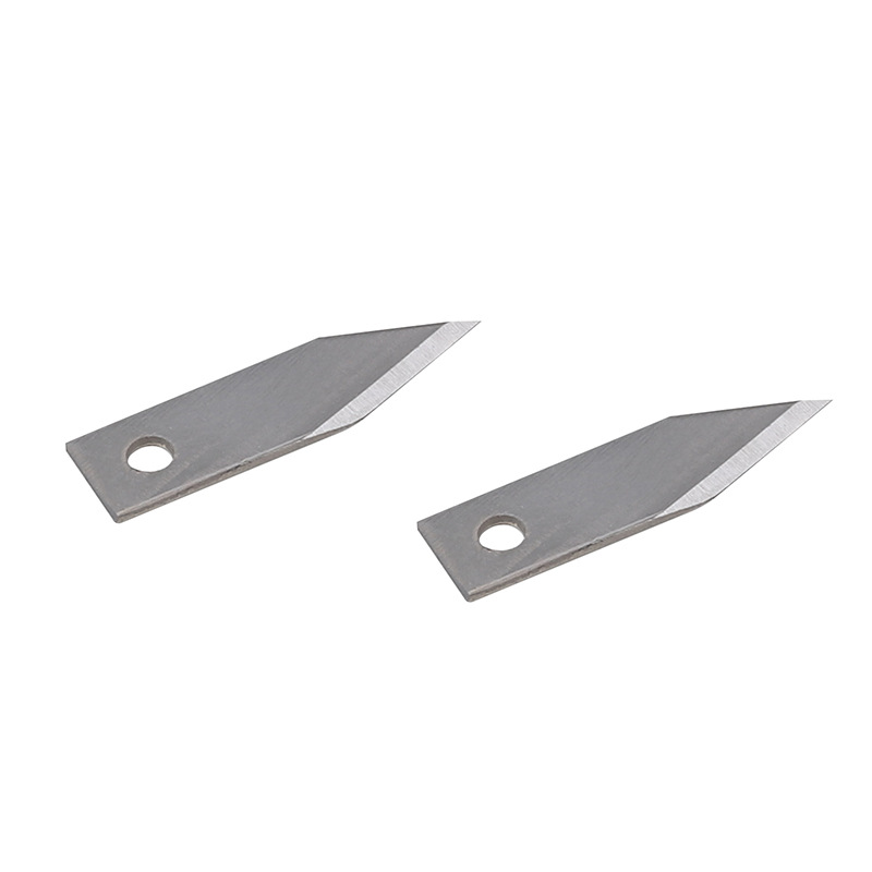26.5*7*0.9 non-standard blade processing 420J2 paper cutting blade, express box opening sharp blade Item Picture