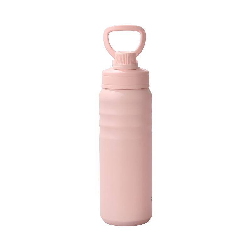 Wholesale of new stainless steel sports water bottles with large capacity of 700ml, American large-mouth insulated cups and portable outdoor water cups Item Picture