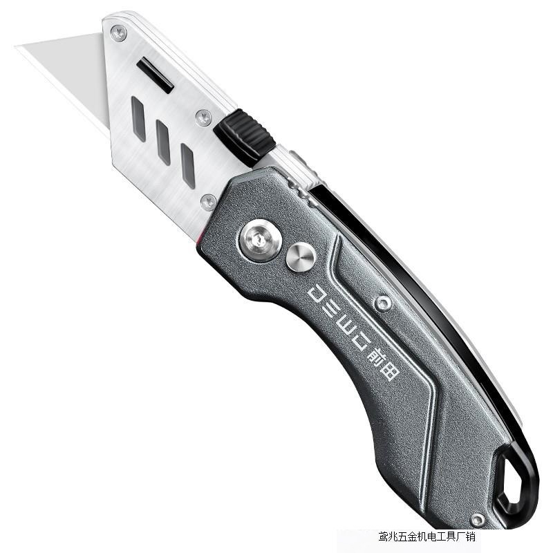 Wholesale coal mine cable stripping knives, electrician knives, wire stripping knives, horn hook knives, stainless steel folding knives, beautiful Specification drawing