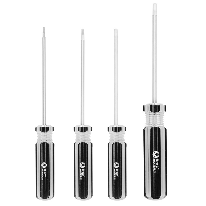 Hex socket screwdriver, straight handle hex socket wrench, screwdriver, micro H1.5/2/2.5/3.0 hexagonal screwdriver, direct sales Item Picture