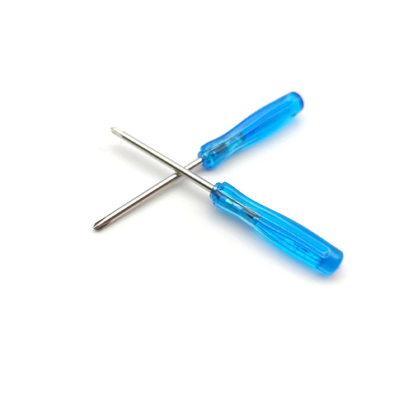 Yuli manual precision screwdrivers, mobile phone and watch repair, cross and straight finger skateboard, small screwdriver wholesale Specification drawing