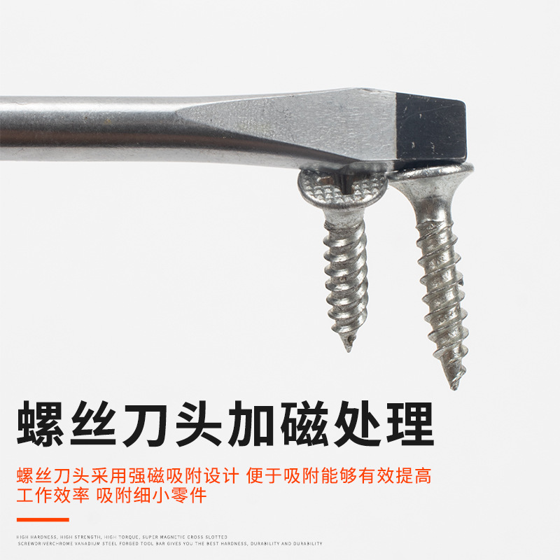 Wholesale of rubber-coated anti-slip handle screwdrivers, cross-shaped strong magnetic screwdrivers, and plum blossom screwdrivers from the manufacturer Application Scenario