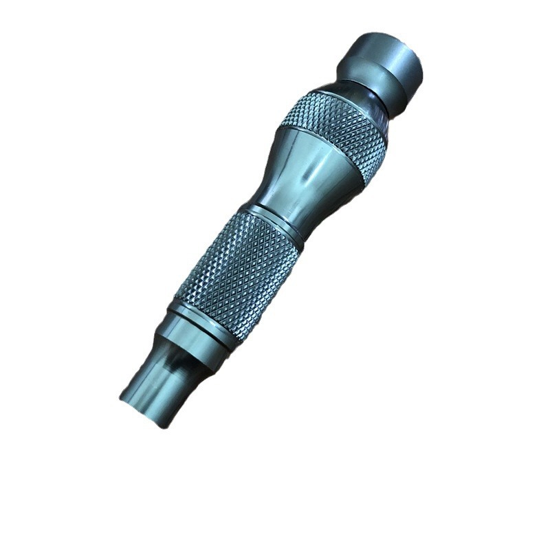 6.35mm aluminum alloy manual screwdriver handle magnetic bearing self-locking, suitable for 1/4-inch screwdriver hexagonal bits Item Picture