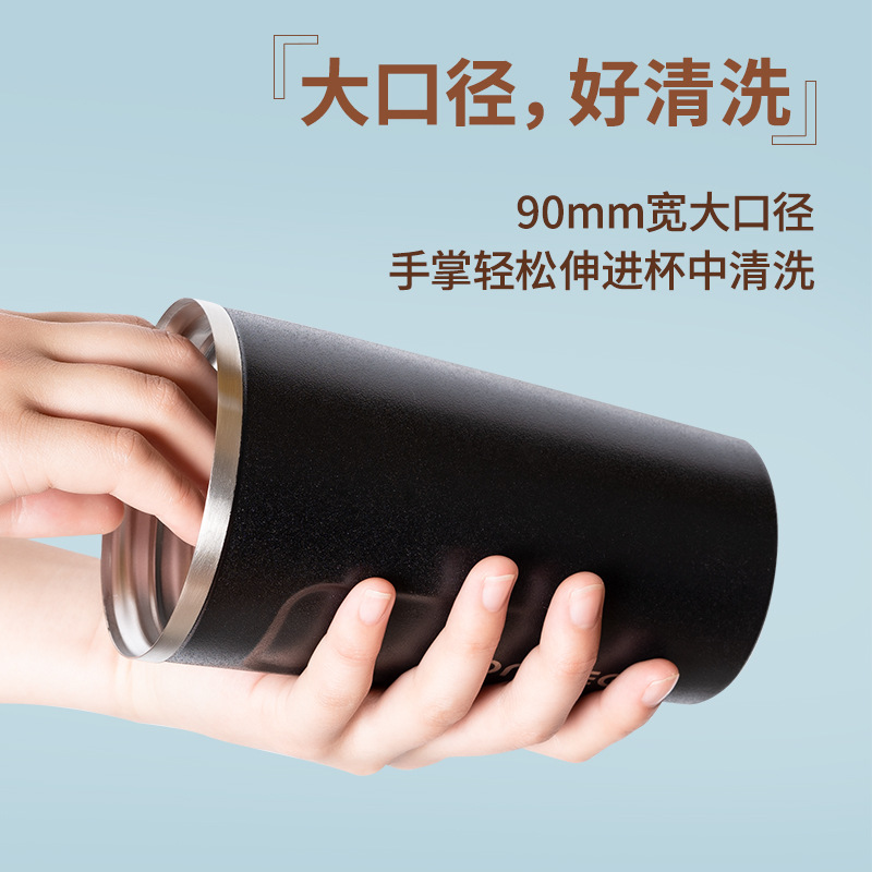 Popular coffee cups with high appearance standards, 304 stainless steel car water cups, ins style American student insulated cups, starting from one piece Application Scenario