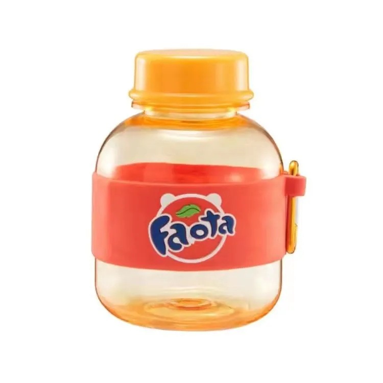 Mini cola water cup, creative and highly attractive appearance level, couple's casual cup, small capacity, portable and cute plastic small cup Item Picture