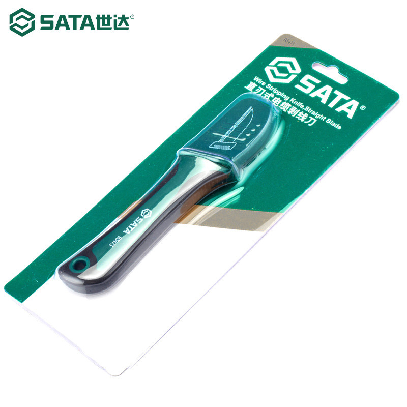 Shida Electrician knife Special cable peeling and wire stripping knife, multi-functional high-hardness peeling knife, wire and cable cutting knife Application Scenario