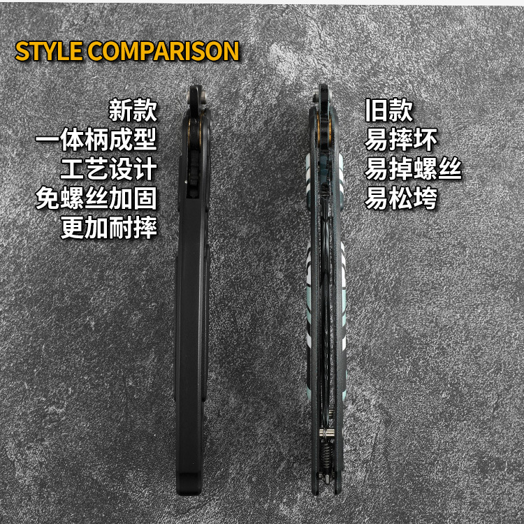Factory direct sales of csgo butterfly knife folding training knife peripheral toys for beginners to practice swinging the knife safely without cutting Application Scenario