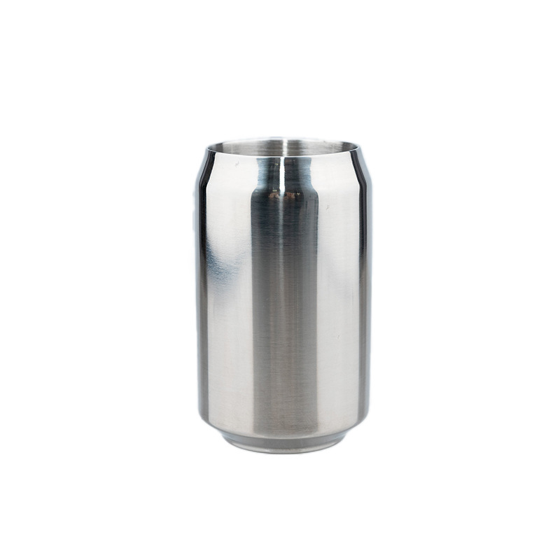Durable thickened stainless steel double-layer insulated cup, household drinking cup, heat-insulating, anti-scald, long-lasting cold and heat preservation water cup Item Picture
