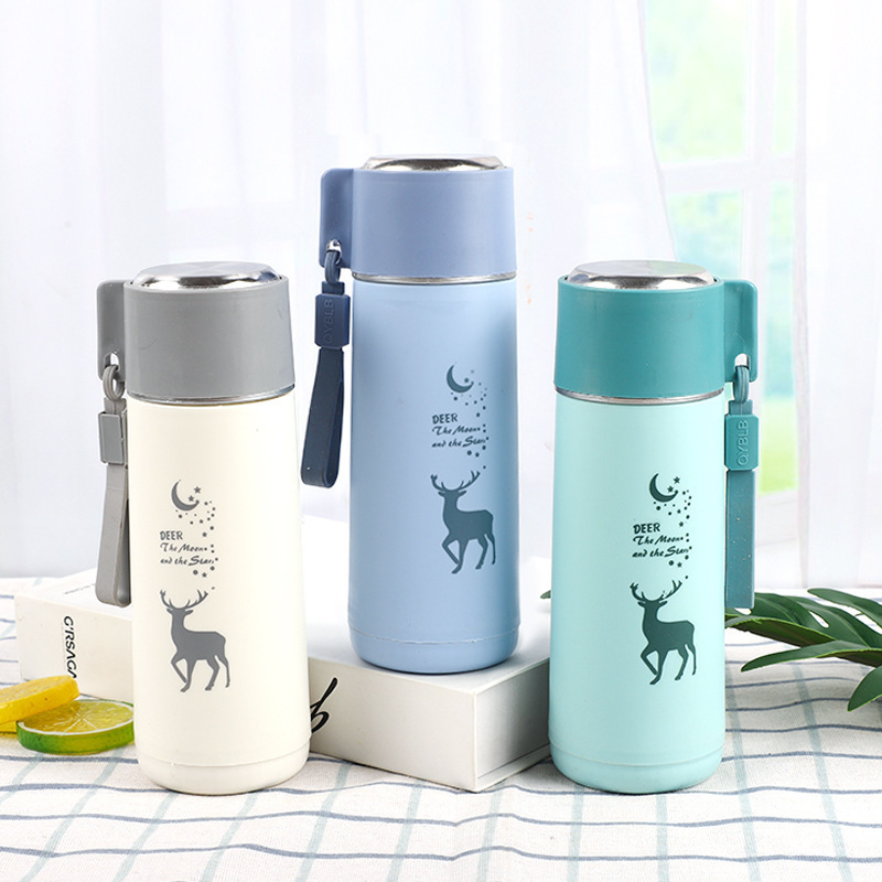 Factory direct delivery of Starry Sky Deer plastic glass gift advertising cups, opening promotion commemorative water cups, printed promotion cups Specification drawing