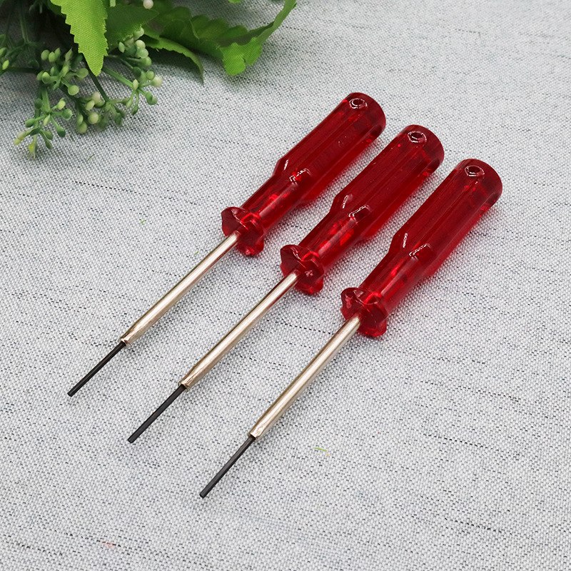 Hexagon socket 1.5mm/1.6mm hexagon socket top needle screwdriver, edge sewing machine, machine needle screwdriver Specification drawing