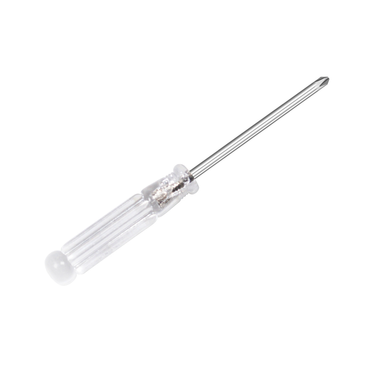 【 Same style at a low price 】3mm cross-shaped crystal mini screwdriver toy, flat-head screwdriver, and small household appliances are available for delivery undefined