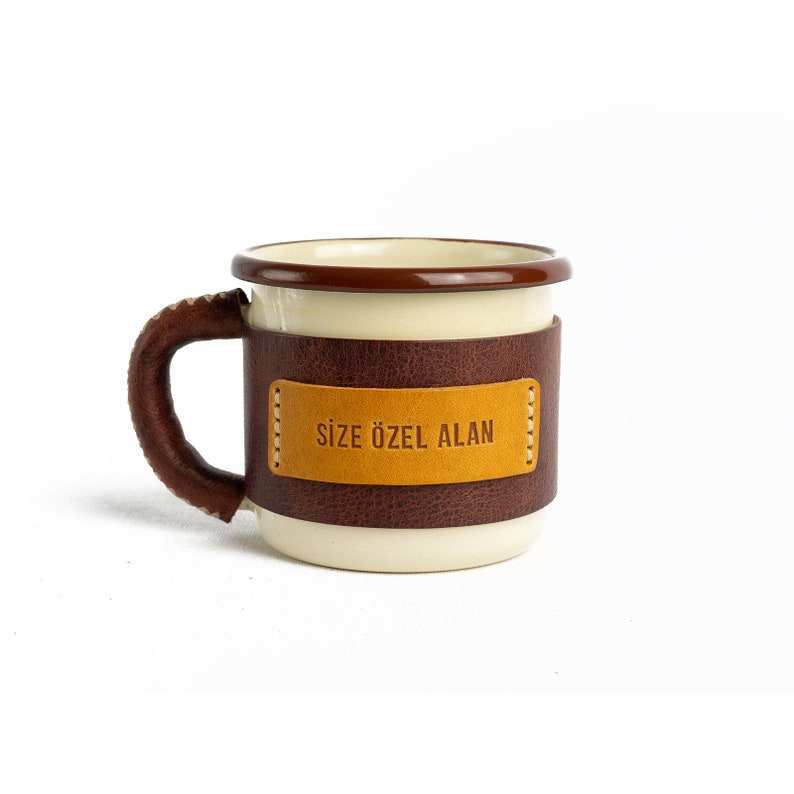 Amazon outdoor picnic camping enamel tea cups with open flame heating enamel vintage enamel coffee mugs Application Scenario