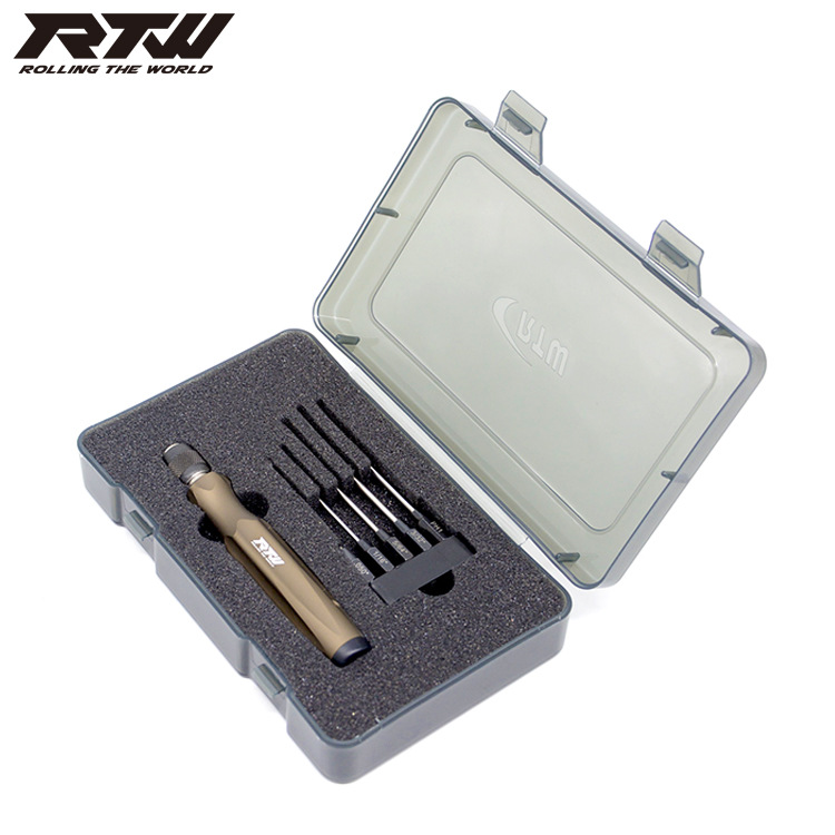 Hexagon socket metric screwdriver, Yatuo same factory HRC65 high-speed steel (HSS) (five-in-one) batch screwdriver Specification drawing