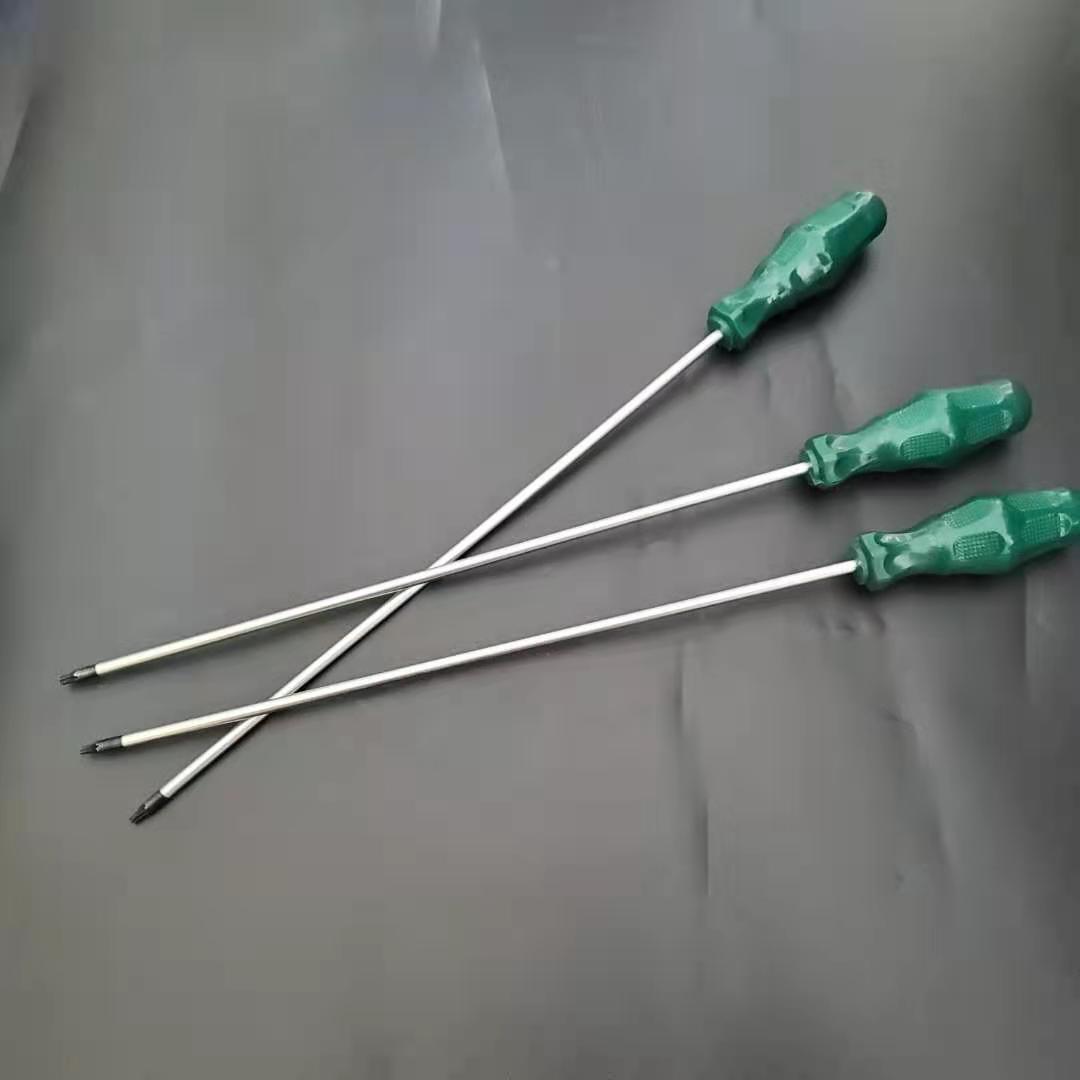 Extended cross-head screwdriver, star-shaped screwdriver, hexagonal screwdriver T20, internal hexagonal cross-head screwdriver Application Scenario