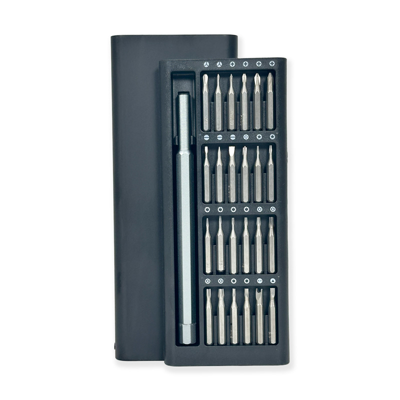 Cross-border best-selling 24-in-one precision set of mobile phone repair and disassembly tools, multi-functional screwdriver combination set undefined