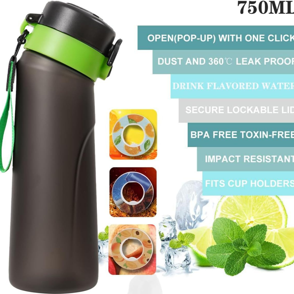 Source factory 0-sugar 0-calorie scented cup, creative and playful cup, frosted black fragrant cup, fashionable outdoor scented cup Application Scenario