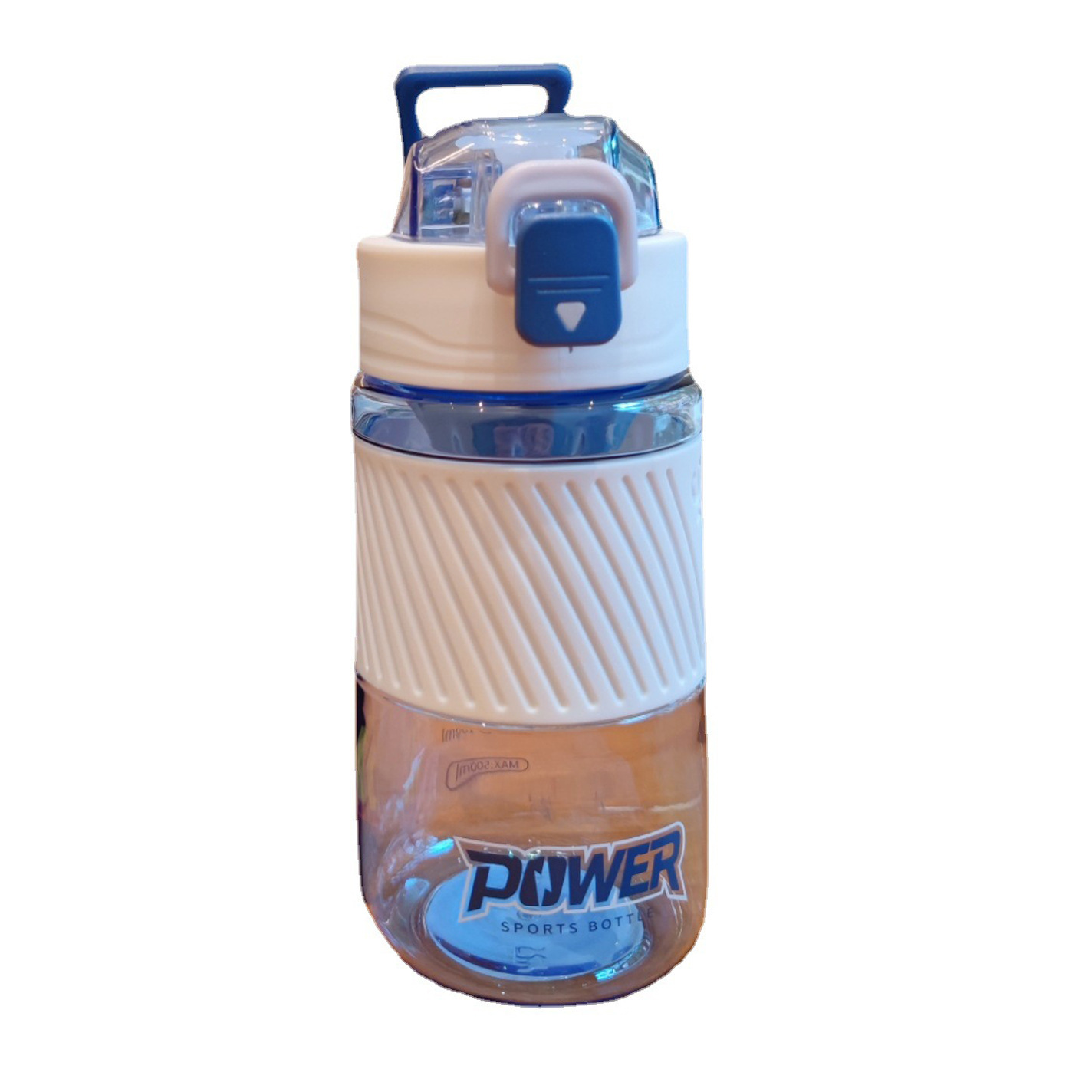 Simple and sporty plastic cup, high appearance level, adult direct drinking water cup, tea strainer, portable, fashionable and fitness cup at hand Item Picture