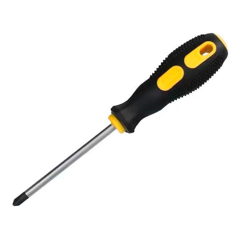 Genuine chromium-vanadium steel strong magnetic screwdriver, extended practical one-piece super-hard industrial-grade screwdriver, complete set of cross-head screwdriver Item Picture