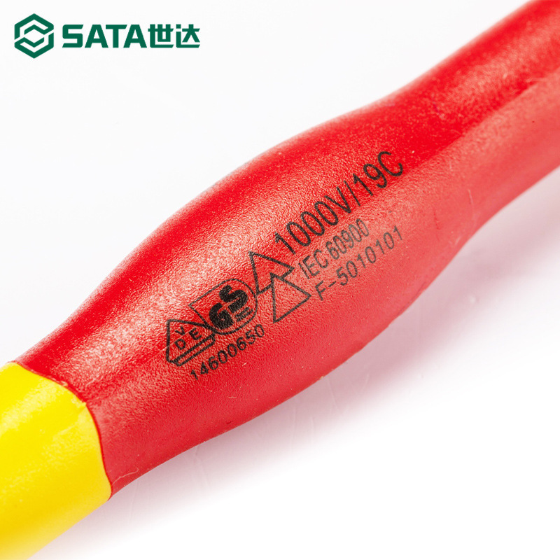 Shida VDE insulated screwdriver, patterned small screwdriver, high-voltage resistant precision instrument, disassembly screwdriver, taper tool Application Scenario
