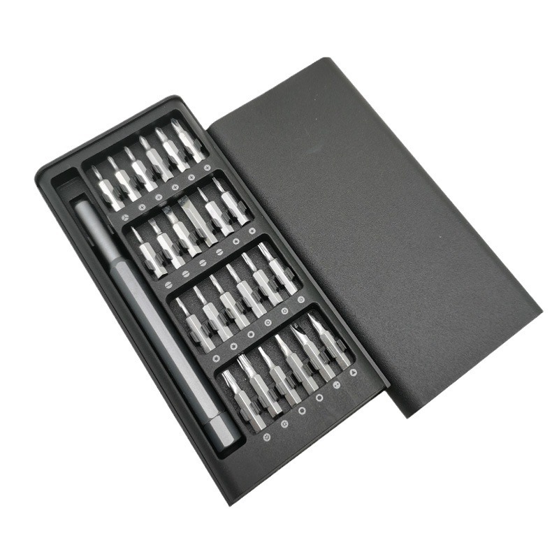 24-in-one multi-functional precision screwdriver set, snap-on type, professional tool for computer and watch disassembly and repair Item Picture