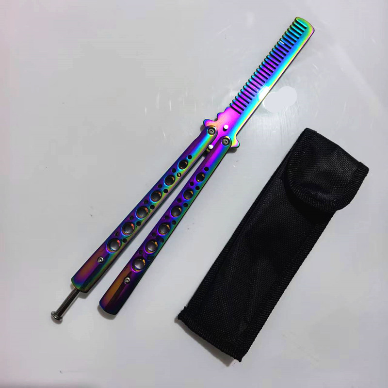 New butterfly knife swing practice tool with excellent hand feel (unsharpened) factory direct sales Application Scenario