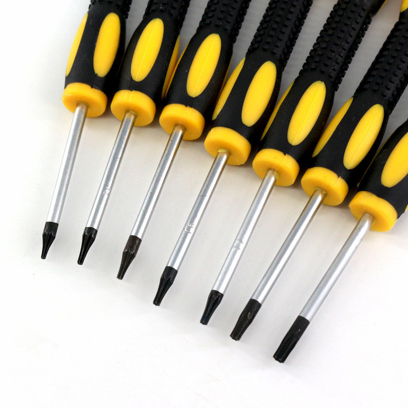 Xbox360 game controller disassembly screwdriver T4, T5, T6, T7, T8H hexagonal plum blossom screwdriver Item Picture