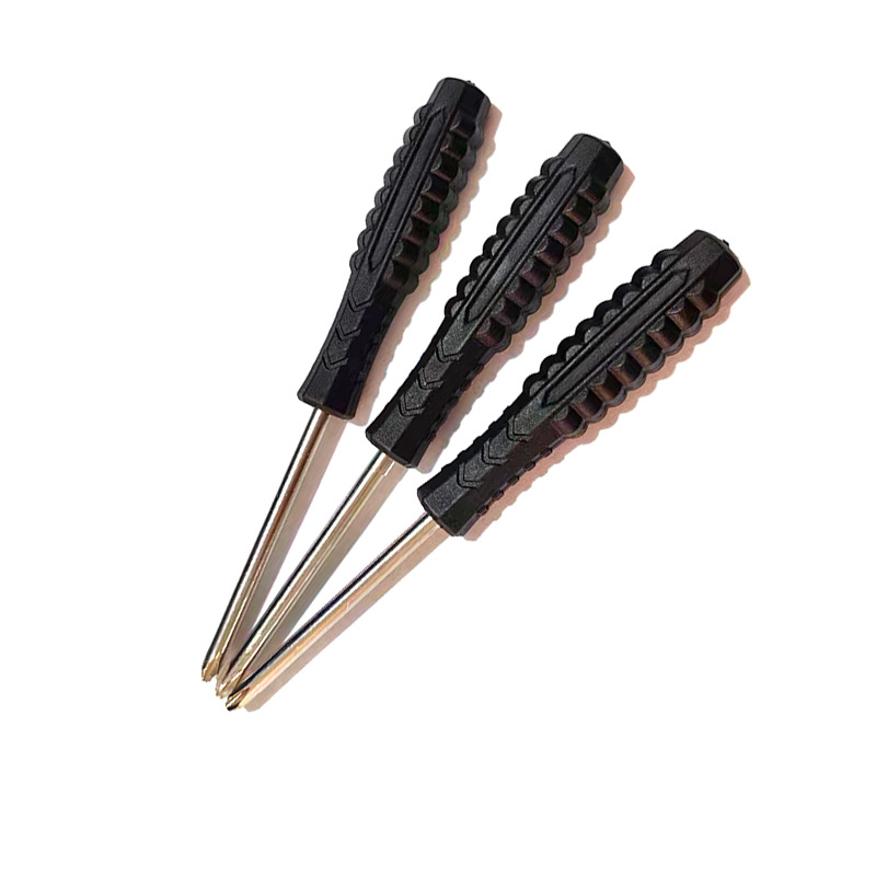 3MM arrow-shaped screwdriver, cross-shaped small screwdriver, mobile phone disassembly tools, toy disassembly, delivery screws, screwdrivers details Picture