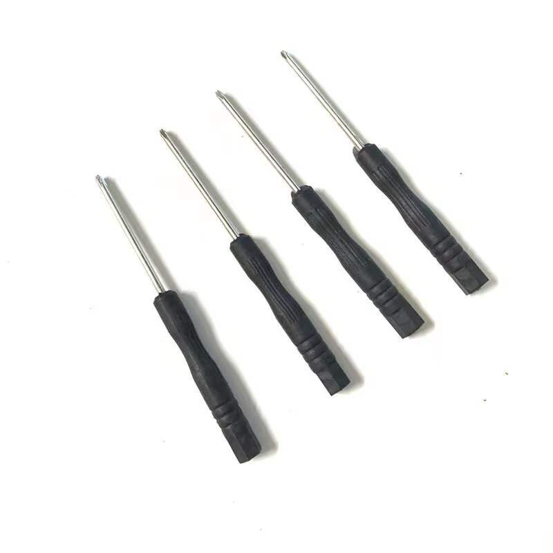 Mini screwdriver 2.0 cross 3.0 flat-head toy gift, electric screwdriver, disassembly machine flat-head tool screwdriver details Picture