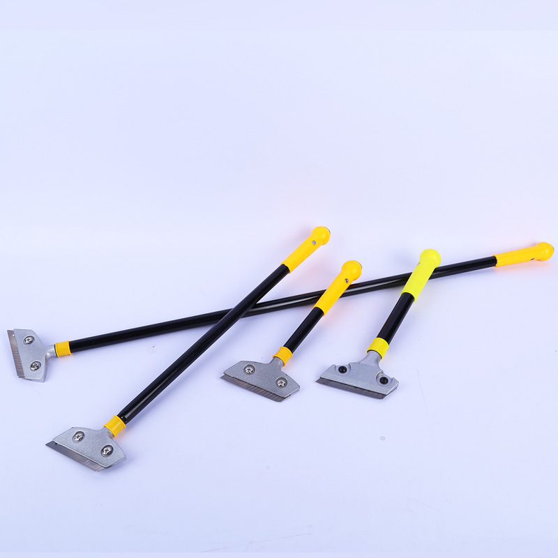 Wholesale aluminum head heavy-duty cleaning knife, aluminum alloy floor tile scraper cleaning tool, glass surface cleaning and grouting removal Specification drawing