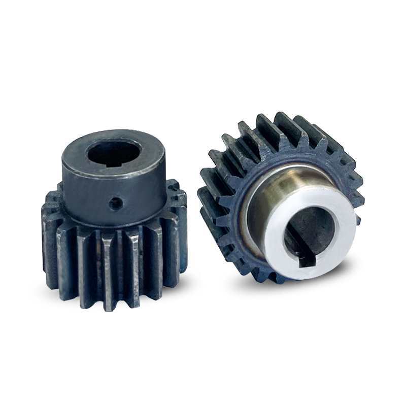 Customized convex gear 2-mold 12-50 teeth with step gear, spur gear, convex shoulder teeth and motor teeth Specification drawing
