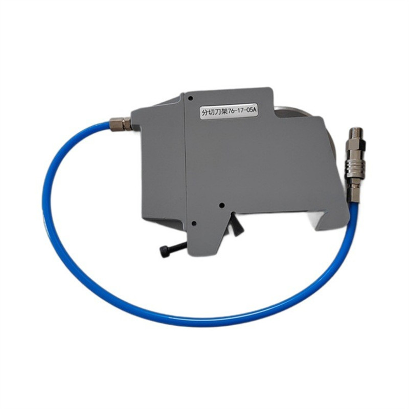 The manufacturer supplies shearing type pneumatic knife frames, slitting machines, pneumatic knife frame groups, and pressure cutting pneumatic slitting knife frames Item Picture
