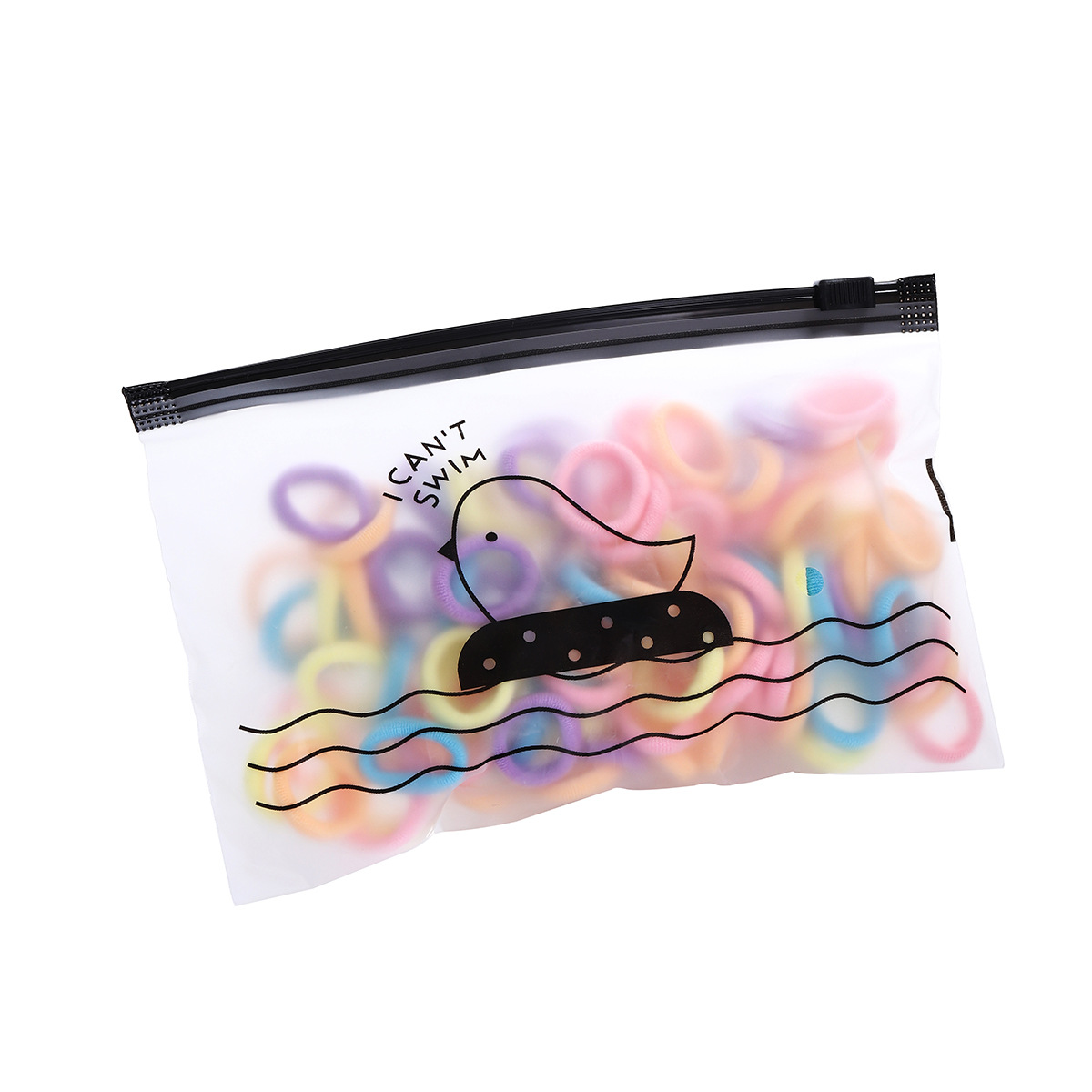 The small hair band for children is a simple, high-elasticity, seamless towel band used for tying babies' hair. It doesn't hurt the hair Item Picture