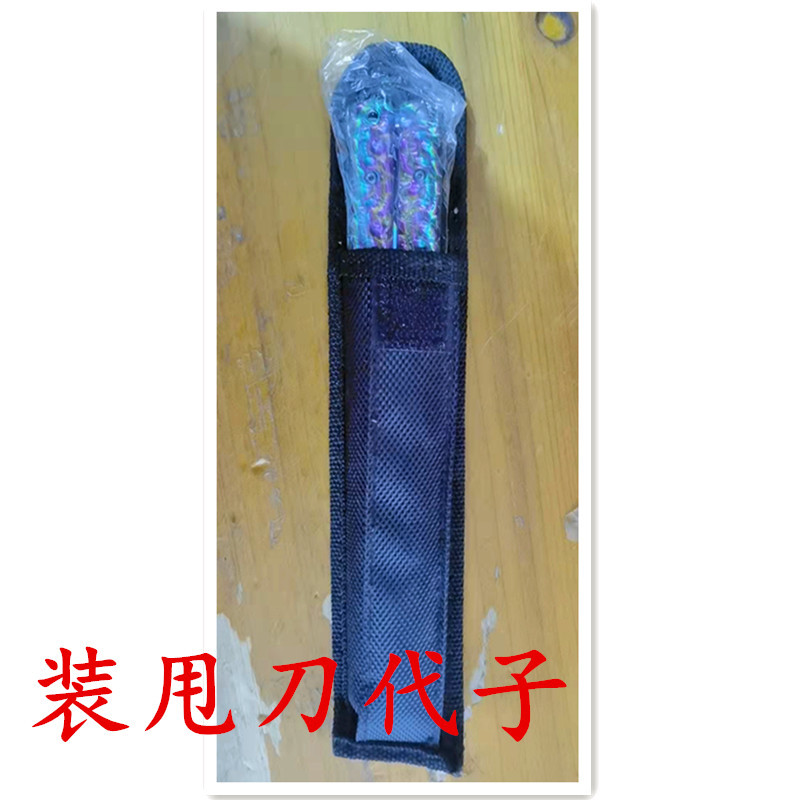 Wholesale black 11-kai and 17-kai Oxford cloth bags with a swing knife undefined