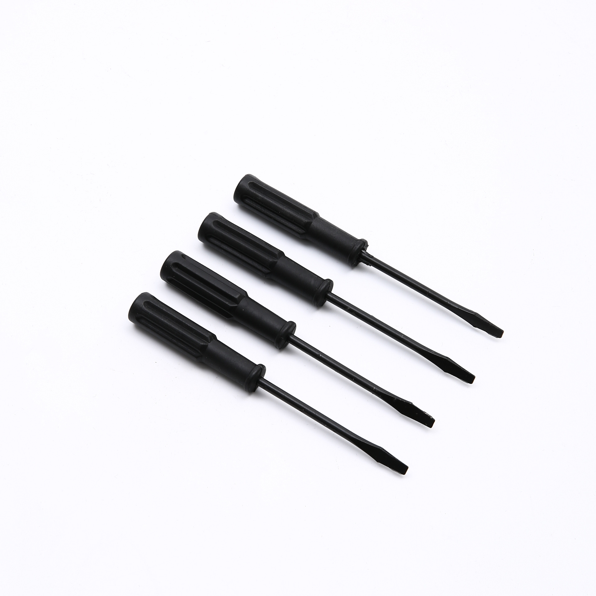 Factory direct sales of sewing machine screwdrivers, cross-head screwdrivers, tools and screwdrivers. Three-piece sewing machine set with black screws details Picture