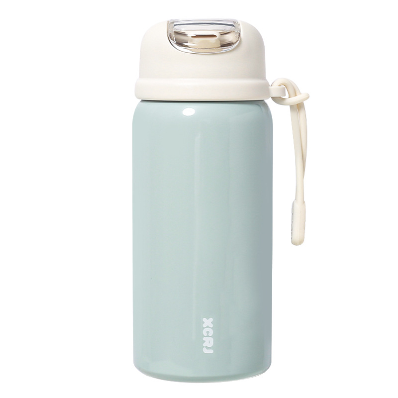 High appearance level, anti-drop, portable student 304 stainless steel, household children's cup, thickened insulated cup, water cup Item Picture