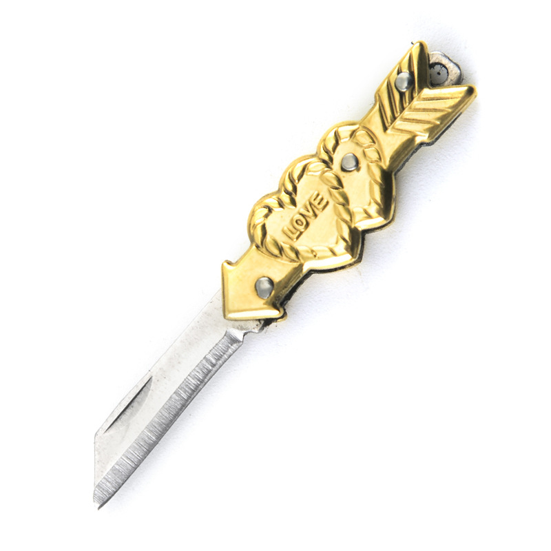 Factory direct sales of mini pocket knives, keychains, folding knives, brass knives, portable knives, and express delivery knives undefined
