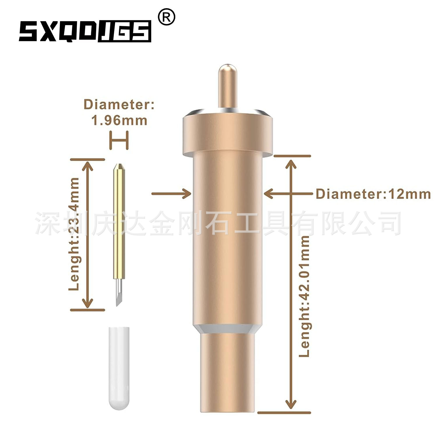 Roland engraving knife, engraving machine, engraving knife, reflective film, self-adhesive cutting, drawing machine, replaceable blade Application Scenario