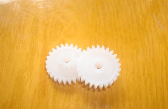 10-25 teeth /0.5 module gear/plastic gear/inner hole 2.5 mm full figure