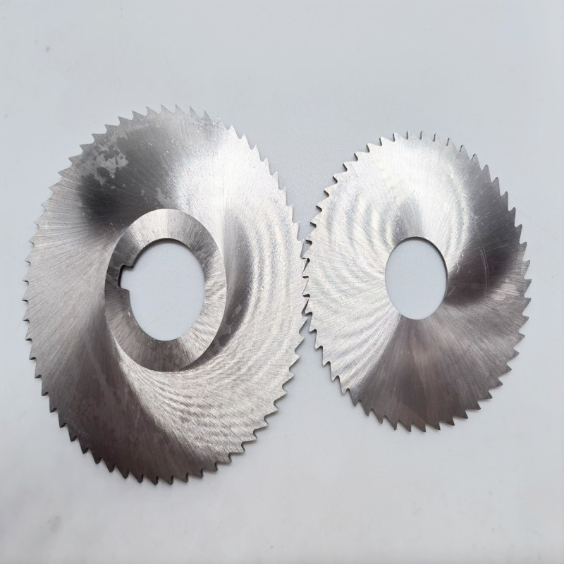 HSS saw blade milling cutter W6542 high-speed steel saw blade cutting blade 40-63-75-80-100-125-150 wholesale details Picture
