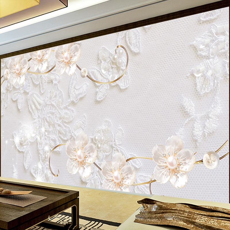 3D wall stickers are waterproof and moisture-proof