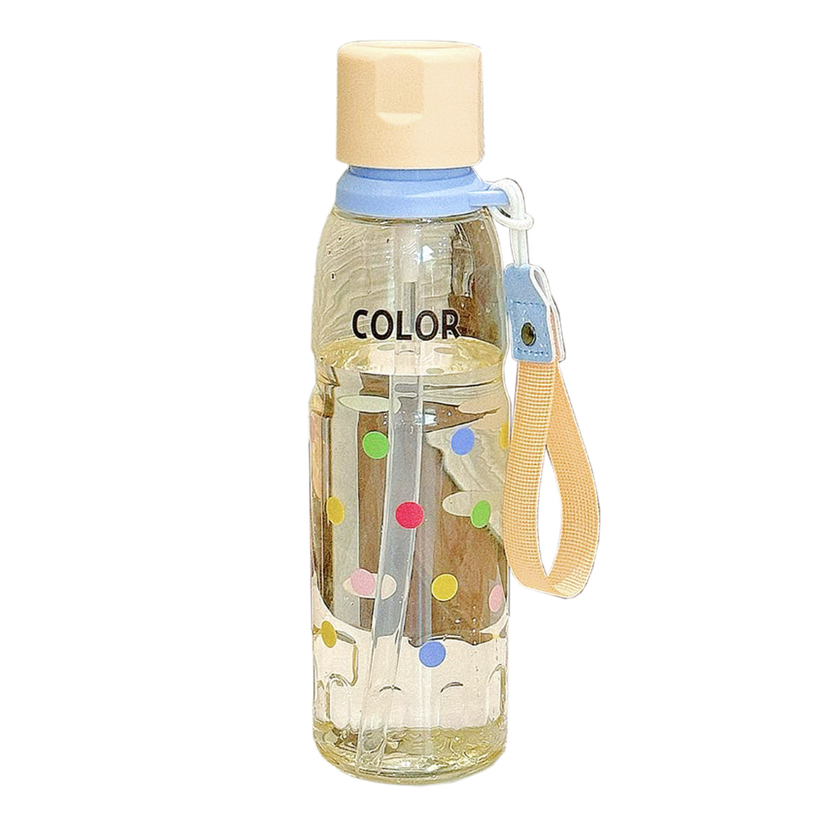 Wholesale of 2025 cartoon plastic cups for cute girls with high appearance standards, cartoon student portable outdoor cups Item Picture