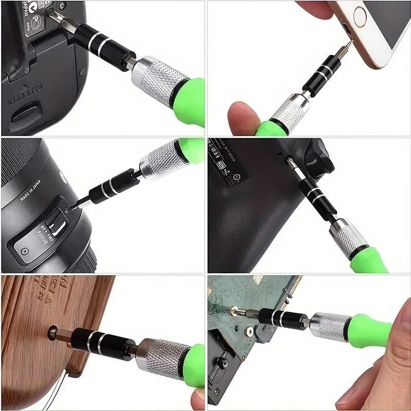 32-in-one screwdriver set, mobile phone disassembly and repair tool, can be sent on behalf of TEMU, AliExpress, and Shein for free labeling details Picture