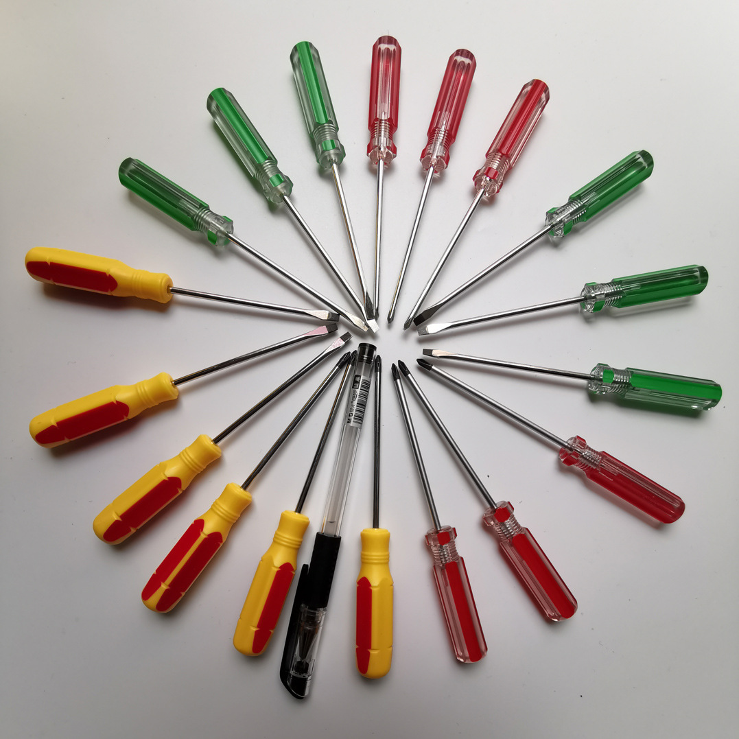 3MM flat-head screwdriver, 5mm cross-head screwdriver, large cross-head screwdriver, 6MM large flat-head screwdriver manufacturer Item Picture