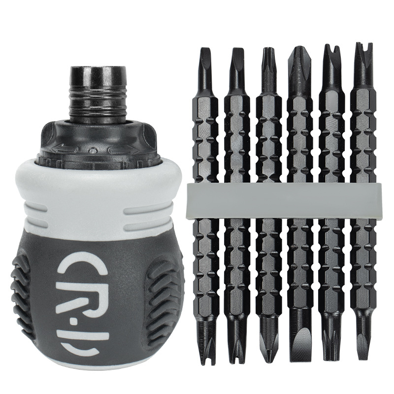 Free shipping to Japan and Germany: A set of multi-functional ratchet dual-purpose screwdrivers with adjustable and special-shaped screwdrivers full figure