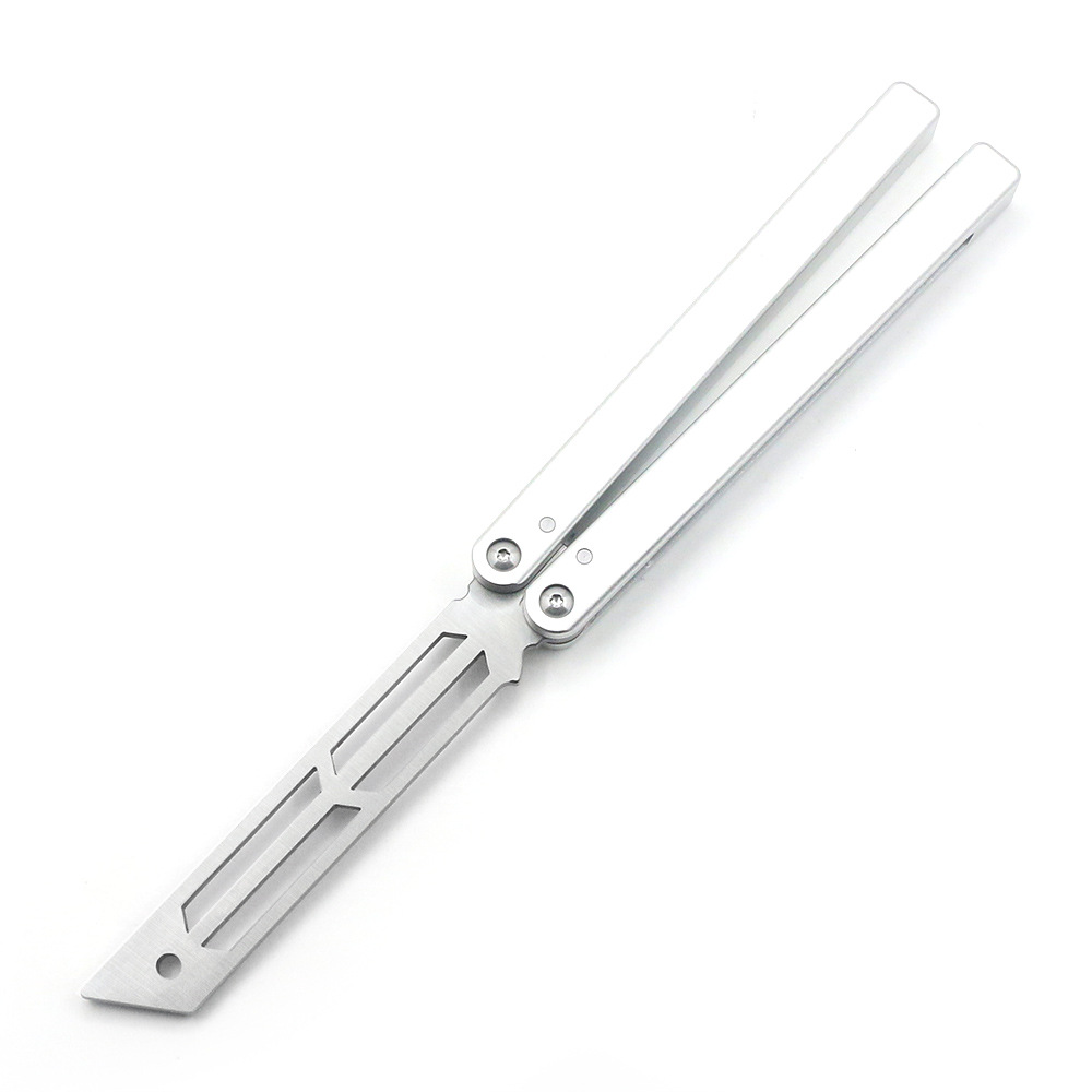 SF Suifeng Squid V2.0 Butterfly Knife, uncut practice training knife, fancy practice tool, quick practice, portable undefined
