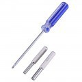 Screwdriver with magnetic 3.84.5 socket screwdriver, Y-shaped plum blossom screwdriver 3-piece set, game console disassembly tools undefined