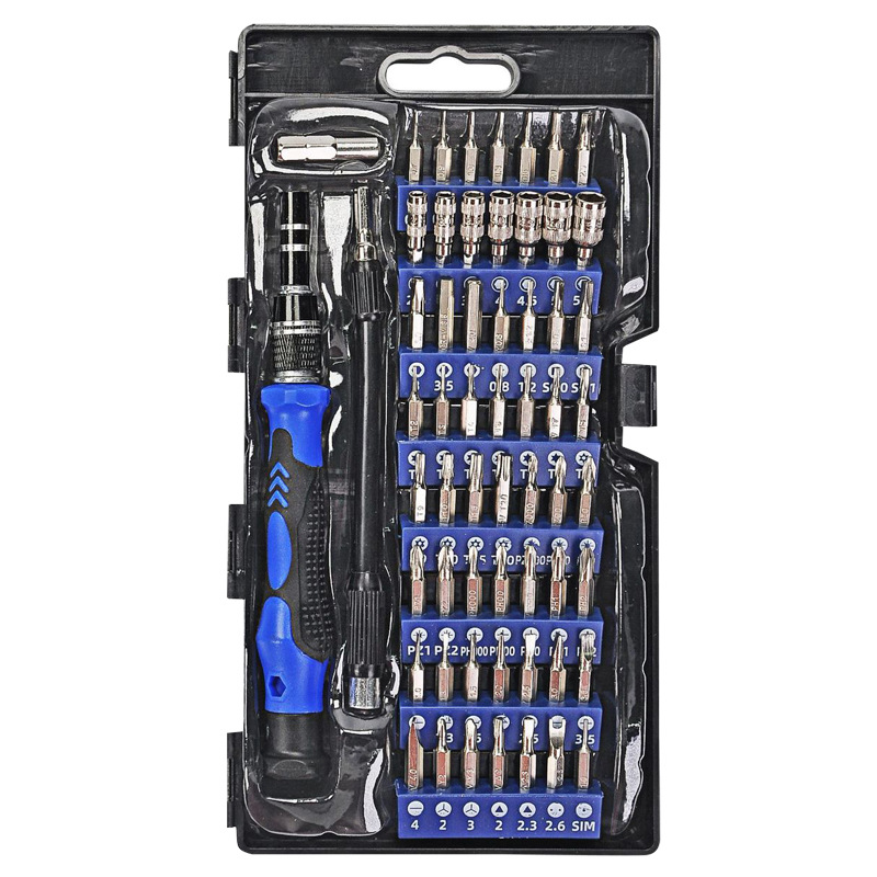 60-in-one screwdriver set, a precision tool with multiple functions and high hardness, for disassembling mobile phones, computers and glasses for repair undefined