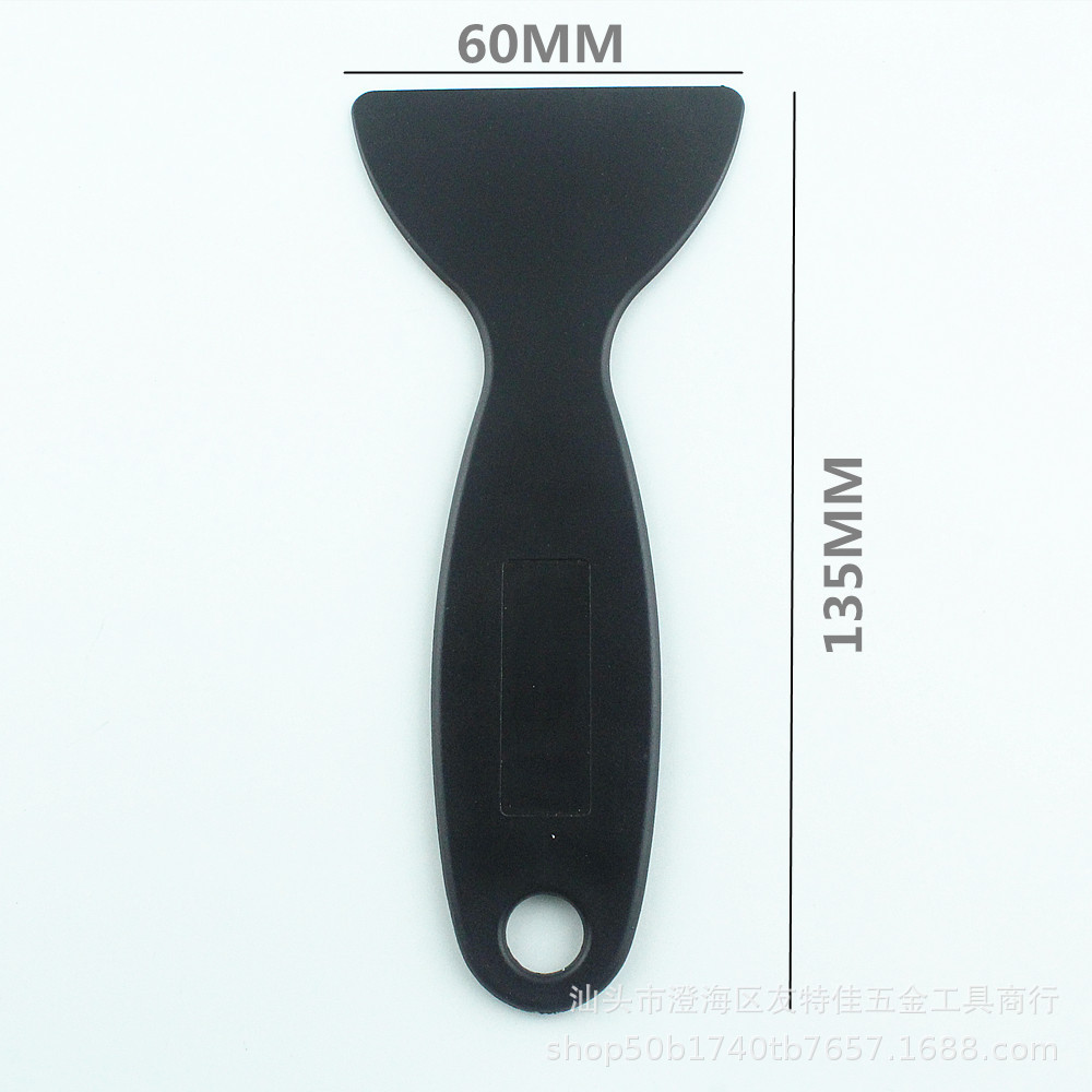 Discounted putty knife, plastic scraper, putty scraper, trowel knife, cleaning knife, battery putty scraper tools details Picture