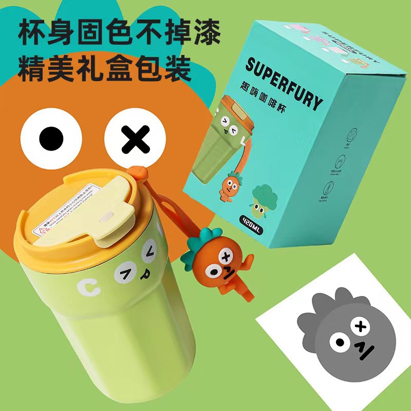 New 316 stainless steel insulated cup, water cup, student high appearance level coffee cup, creative couple cup, portable cup Application Scenario