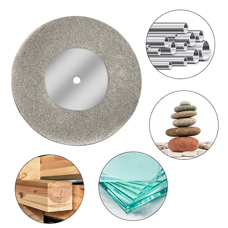 16-60mm diamond cutting discs, seam sealing and cleaning, glass and jade cutting teeth grinding discs, diamond cutting saw blades Item Picture